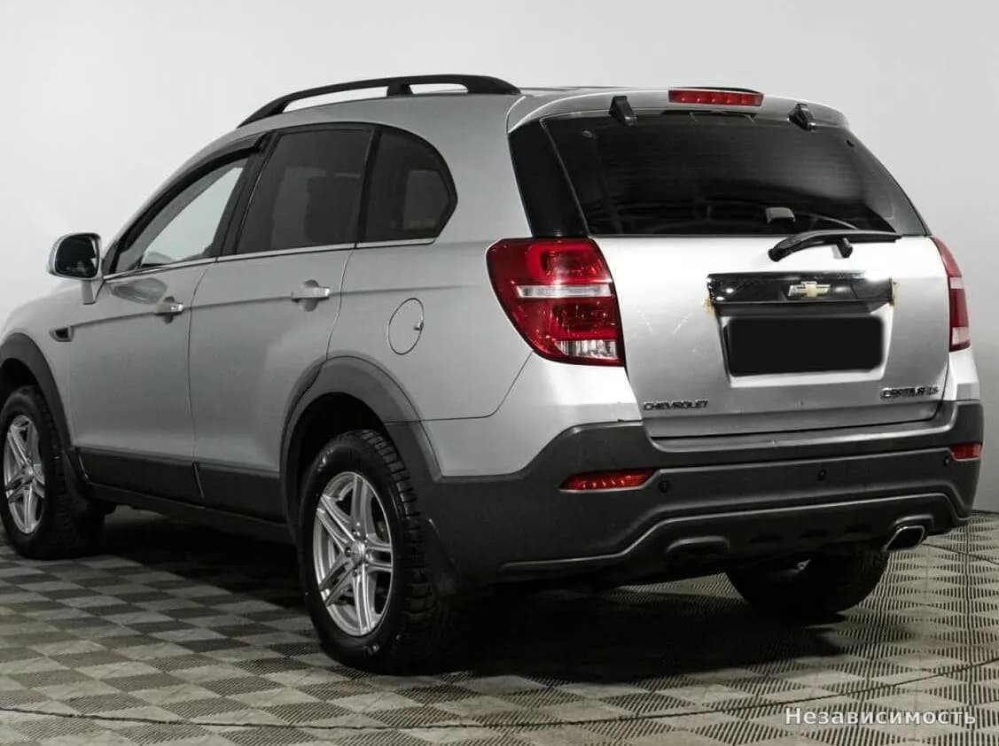 Chevrolet Captiva 2014 с пробегом — фото 7