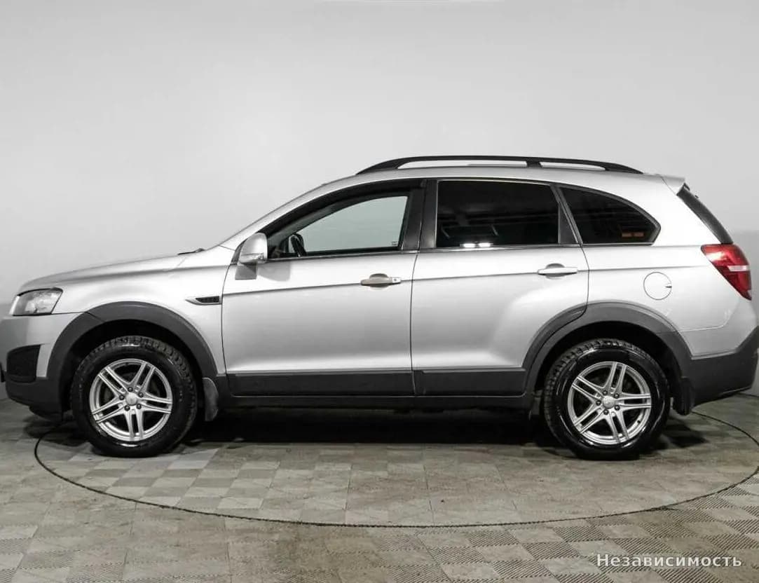 Chevrolet Captiva 2014 с пробегом — фото 8