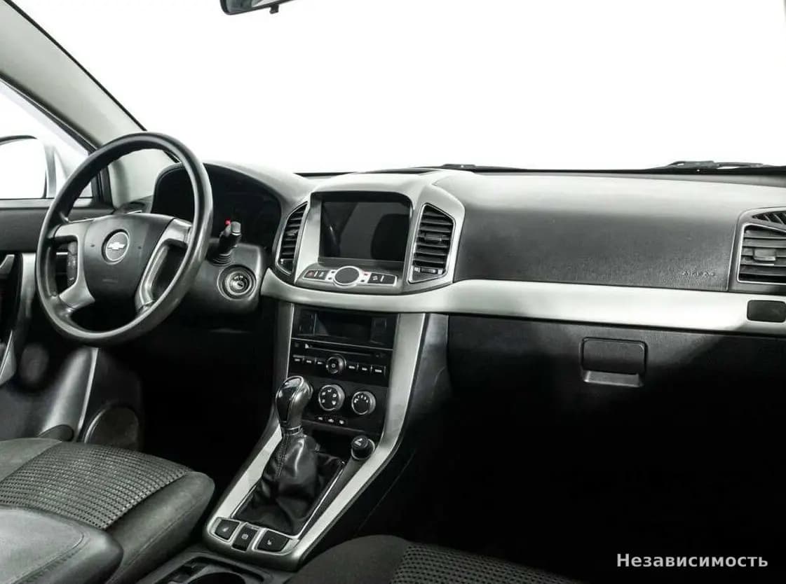 Chevrolet Captiva 2014 с пробегом — фото 9