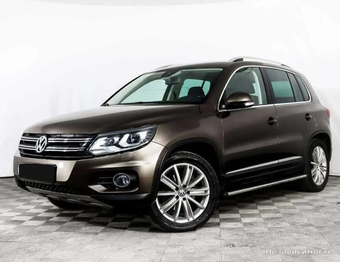 Volkswagen Tiguan, 2015 с пробегом