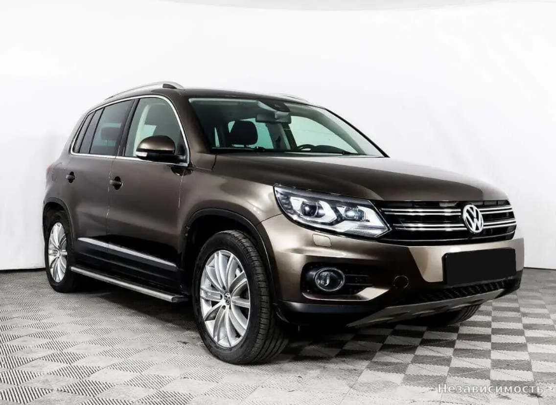 Volkswagen Tiguan 2015 с пробегом — фото 3