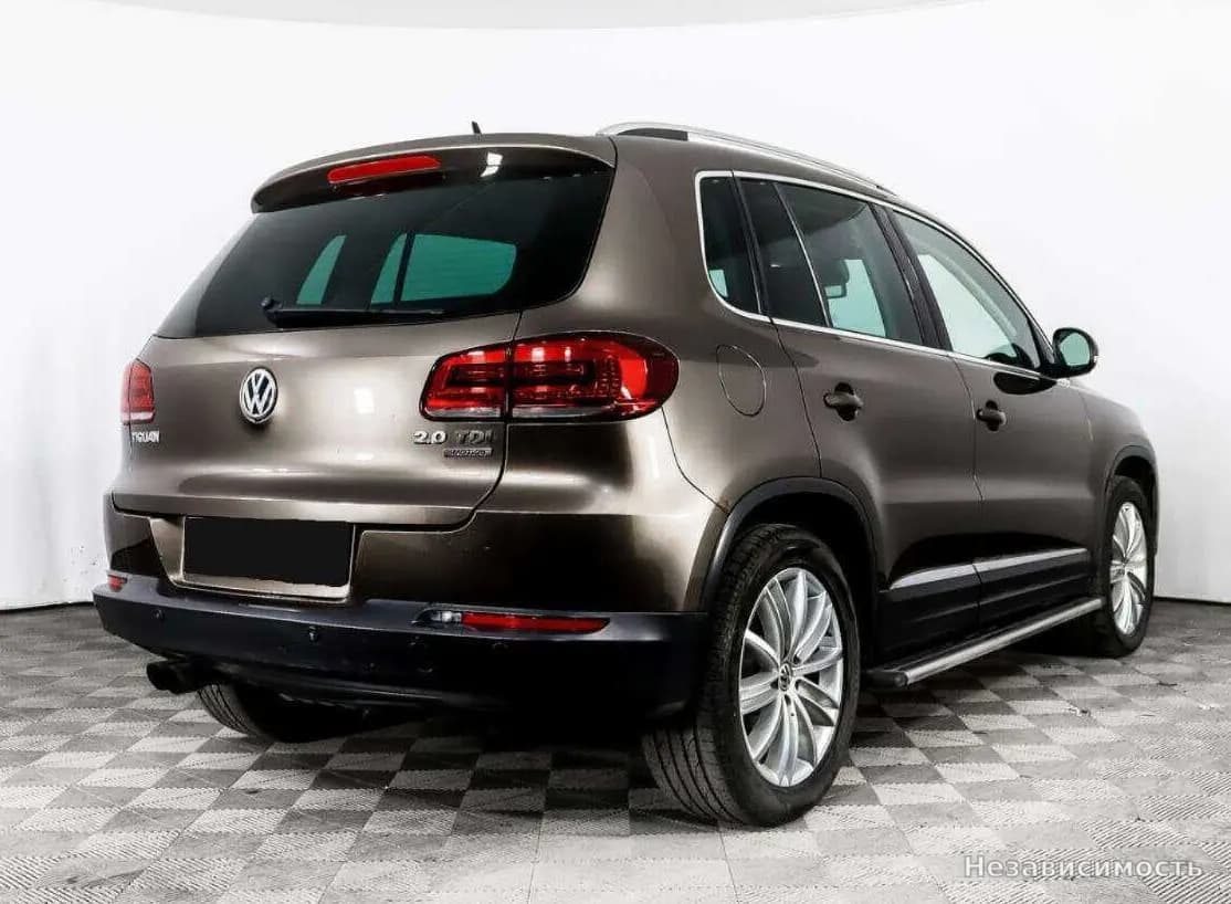 Volkswagen Tiguan 2015 с пробегом — фото 5