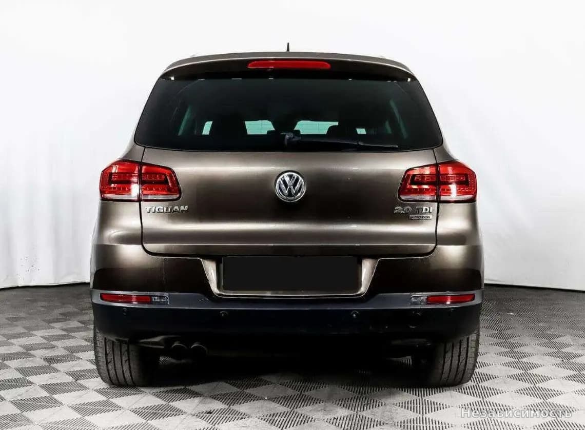 Volkswagen Tiguan 2015 с пробегом — фото 6
