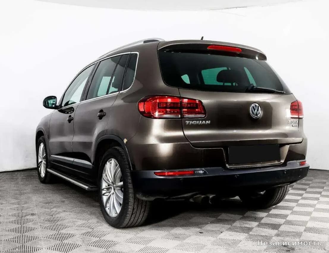 Volkswagen Tiguan 2015 с пробегом — фото 7