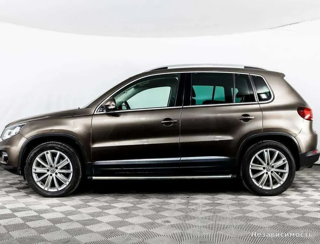 Volkswagen Tiguan 2015 с пробегом — фото 8