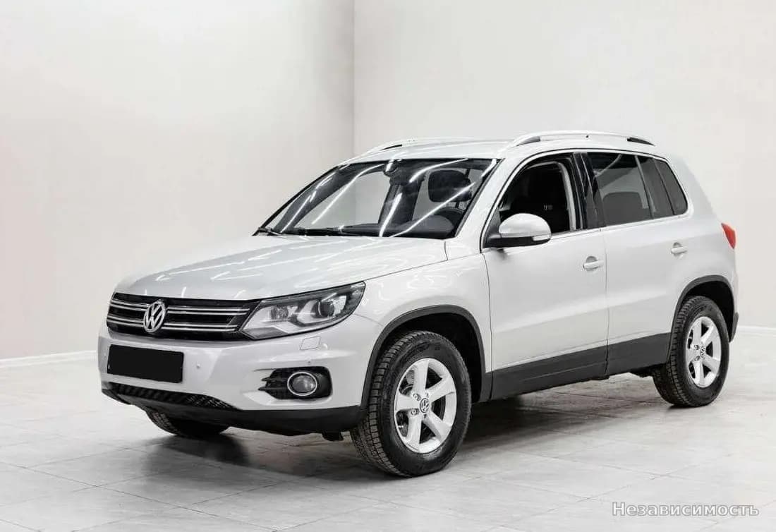 Volkswagen Tiguan, 2012 с пробегом
