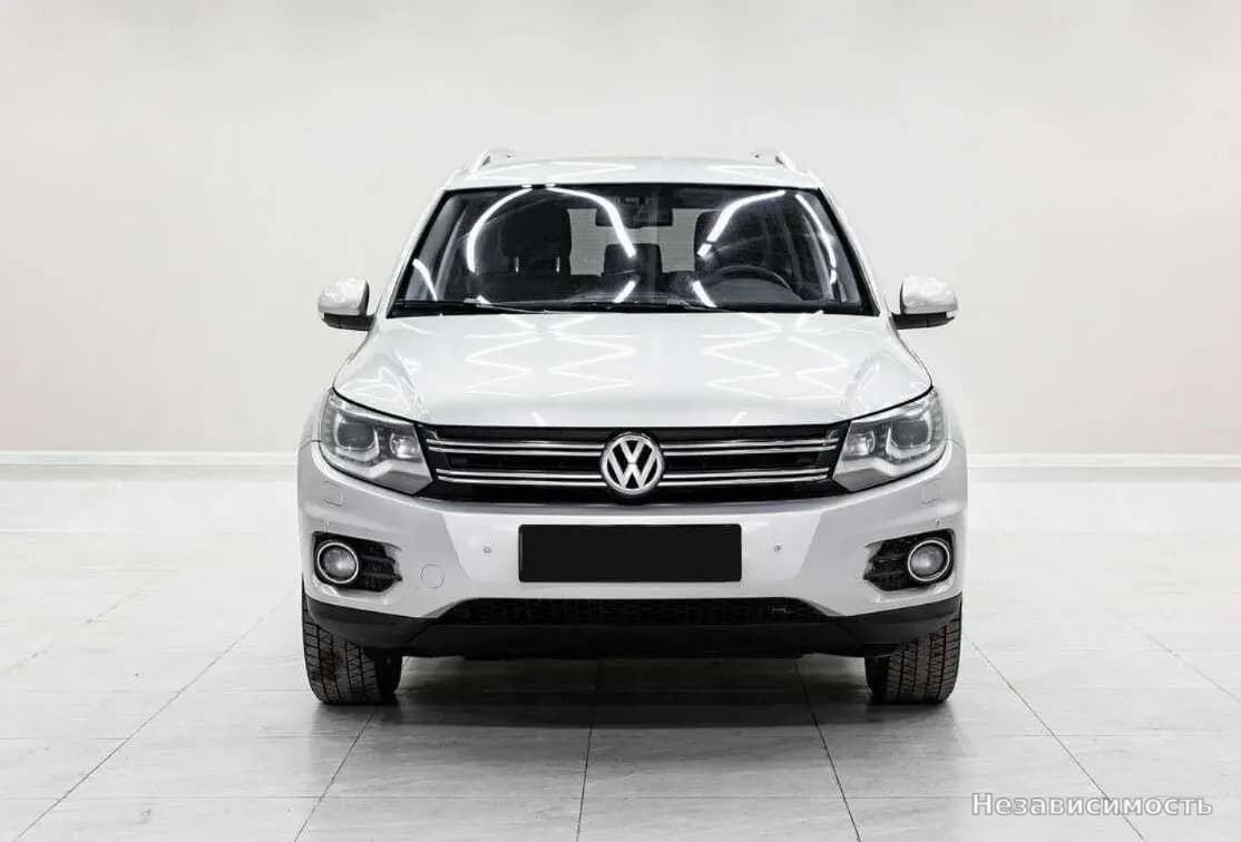 Volkswagen Tiguan 2012 с пробегом — фото 2