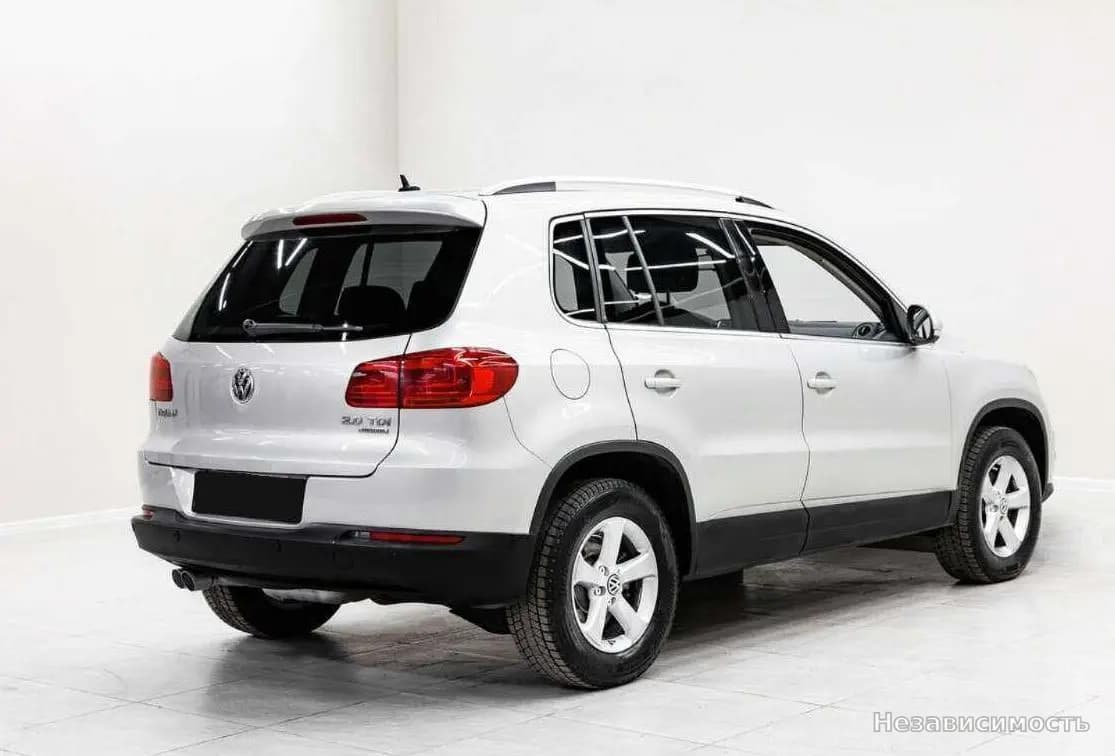 Volkswagen Tiguan 2012 с пробегом — фото 4