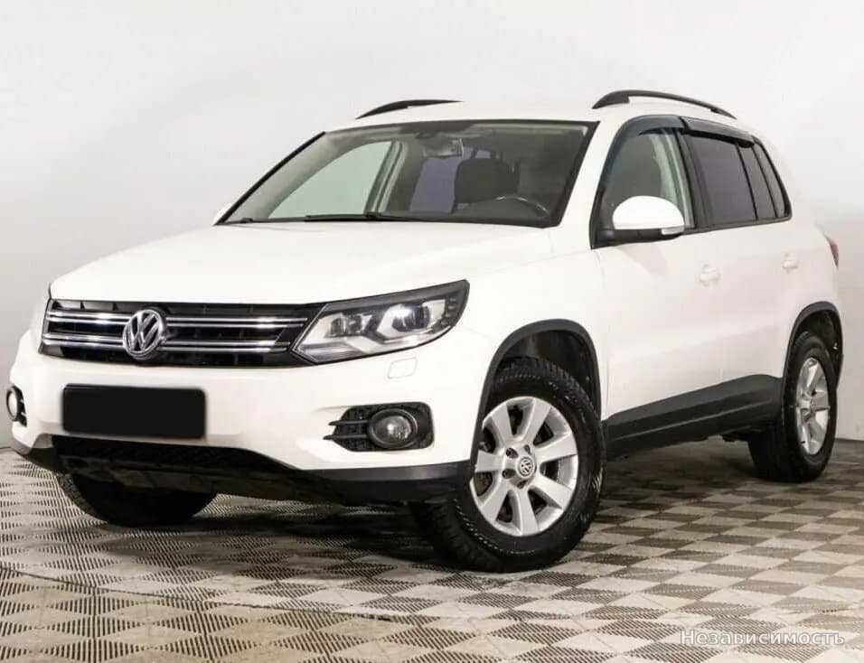 Volkswagen Tiguan, 2012 с пробегом
