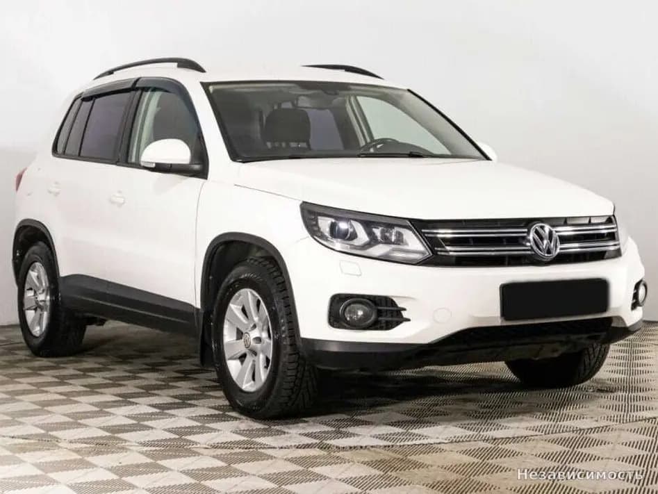 Volkswagen Tiguan 2012 с пробегом — фото 3