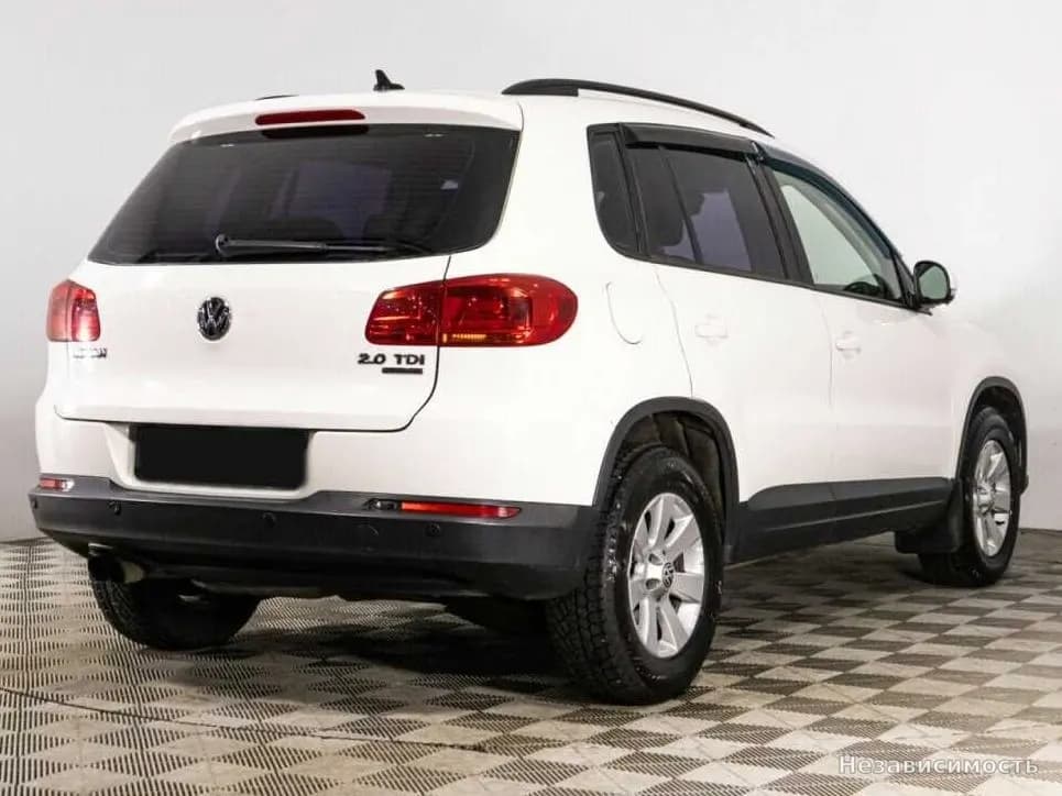 Volkswagen Tiguan 2012 с пробегом — фото 5