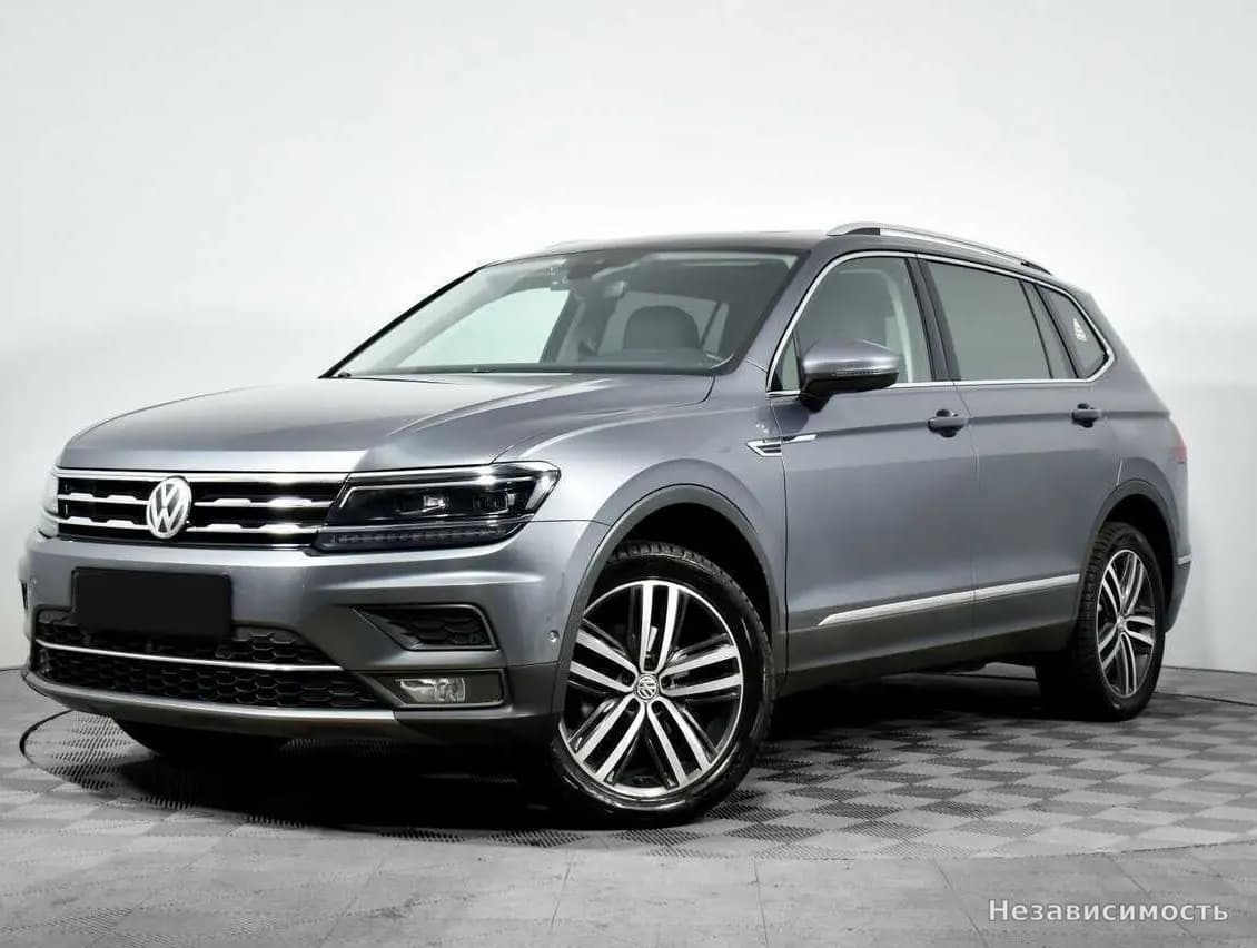 Volkswagen Tiguan, 2020 с пробегом