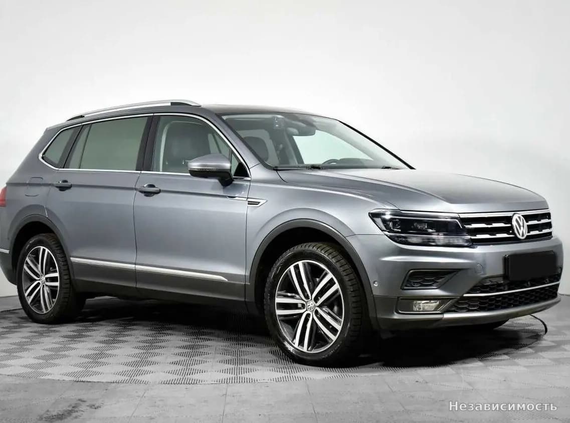 Volkswagen Tiguan 2020 с пробегом — фото 3