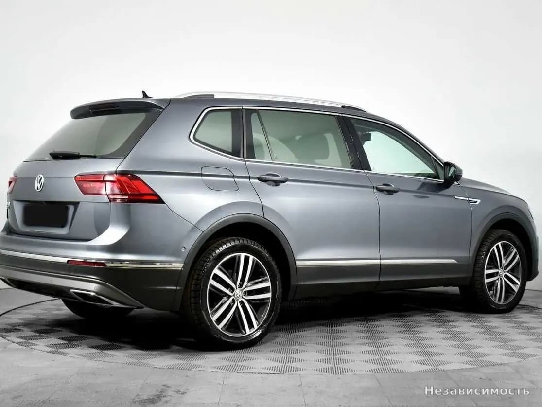 Volkswagen Tiguan 2020 с пробегом — фото 4