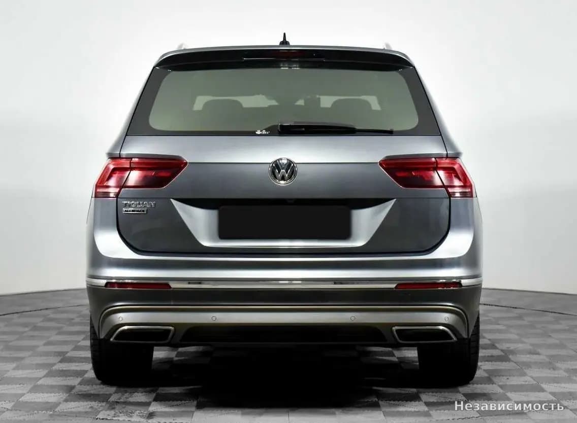 Volkswagen Tiguan 2020 с пробегом — фото 5