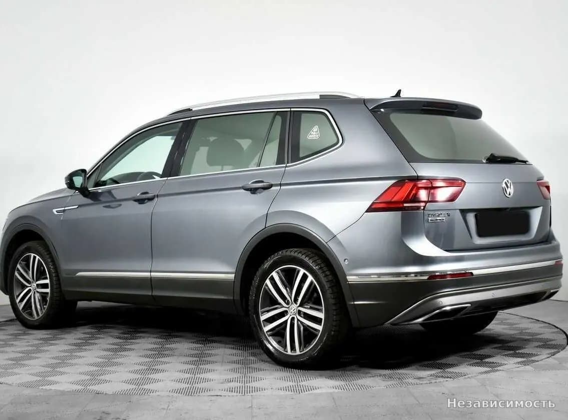 Volkswagen Tiguan 2020 с пробегом — фото 6