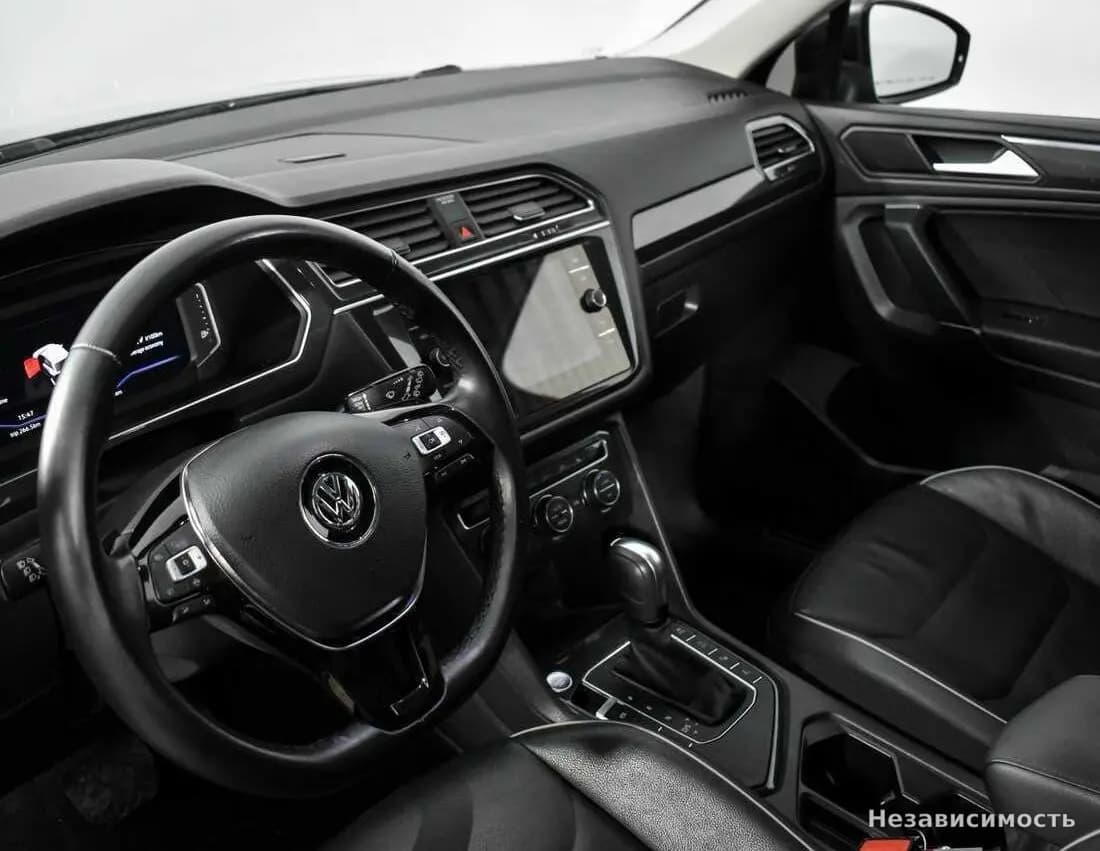 Volkswagen Tiguan 2020 с пробегом — фото 7