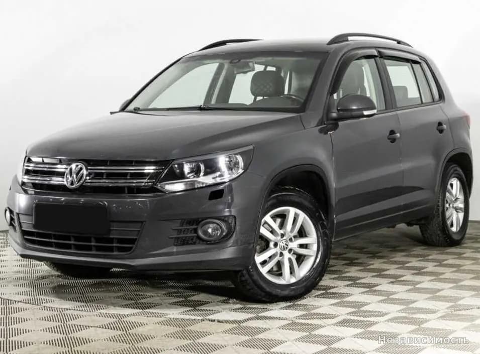 Volkswagen Tiguan, 2015 с пробегом