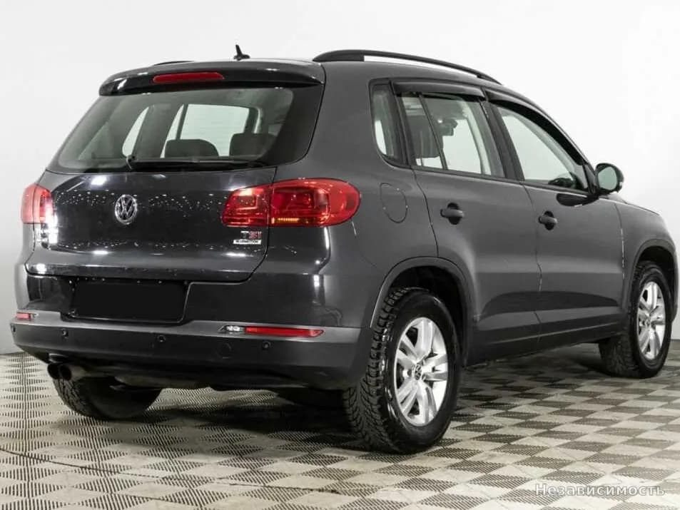 Volkswagen Tiguan 2015 с пробегом — фото 5