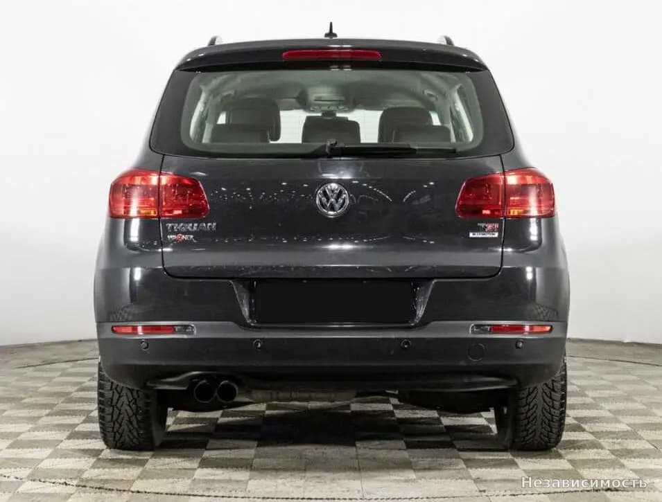 Volkswagen Tiguan 2015 с пробегом — фото 6