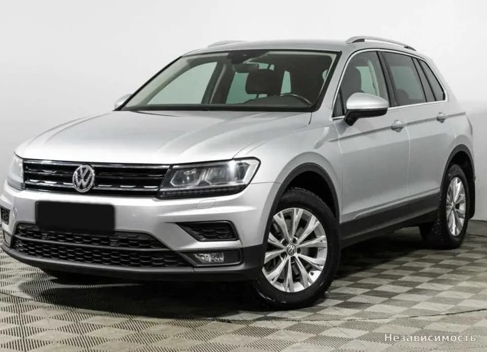Volkswagen Tiguan, 2019 с пробегом
