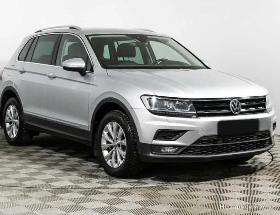 Volkswagen Tiguan 2019 с пробегом — фото 3