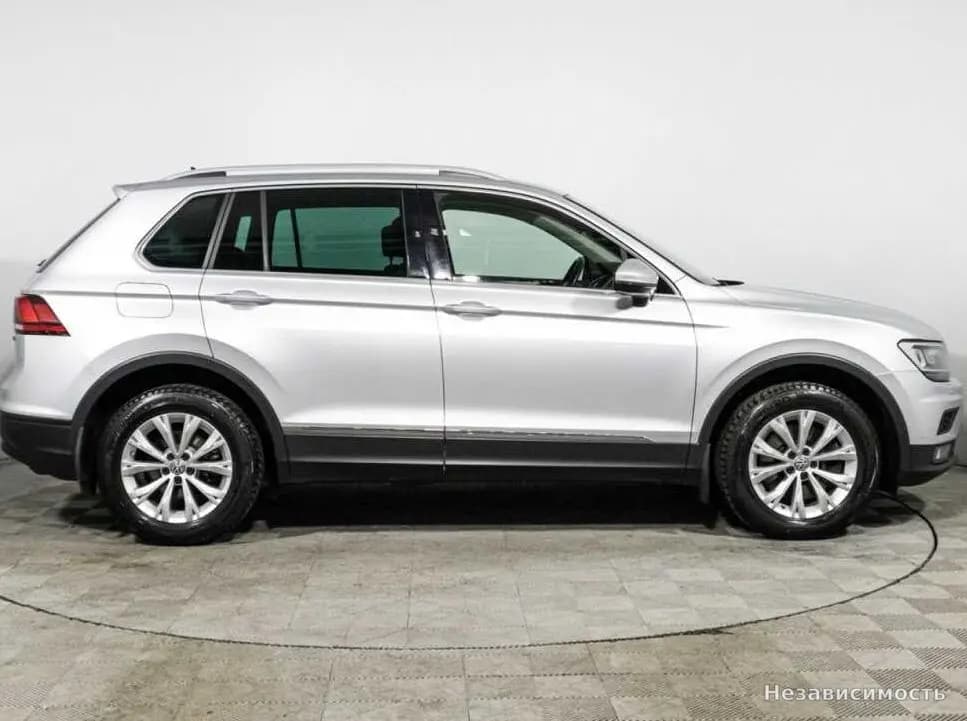 Volkswagen Tiguan 2019 с пробегом — фото 4