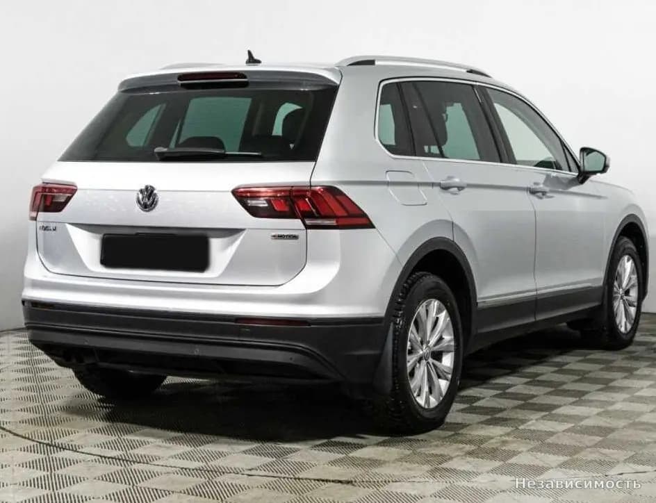 Volkswagen Tiguan 2019 с пробегом — фото 5