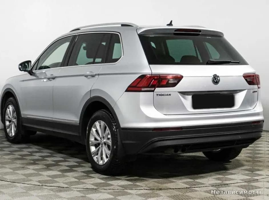 Volkswagen Tiguan 2019 с пробегом — фото 7