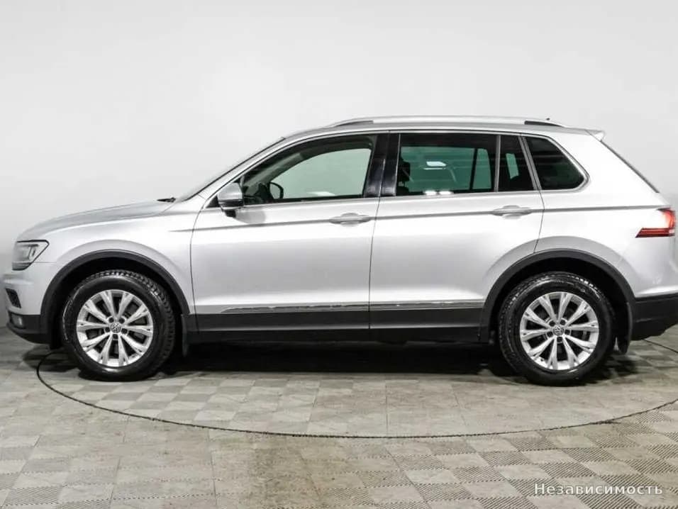 Volkswagen Tiguan 2019 с пробегом — фото 8