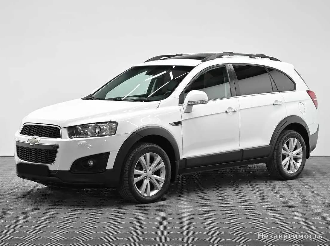 Chevrolet Captiva, 2015 с пробегом