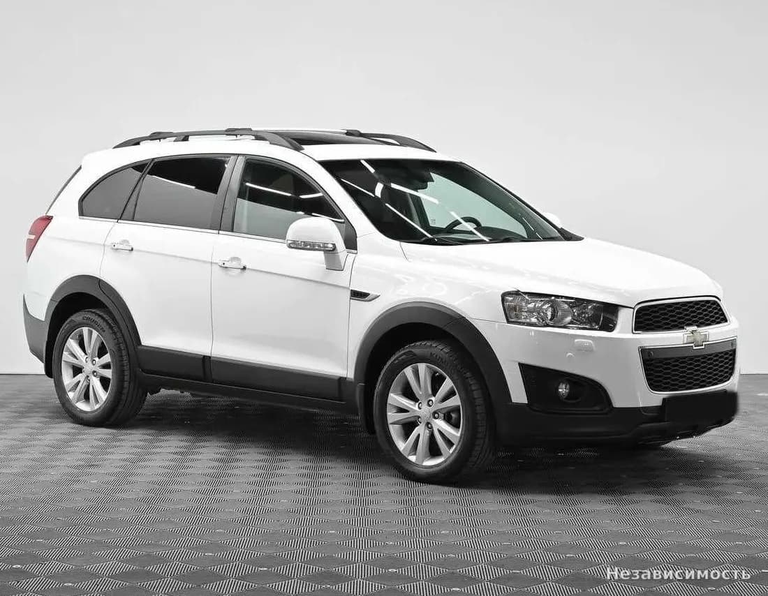 Chevrolet Captiva 2015 с пробегом — фото 2