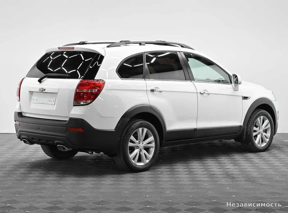 Chevrolet Captiva 2015 с пробегом — фото 3