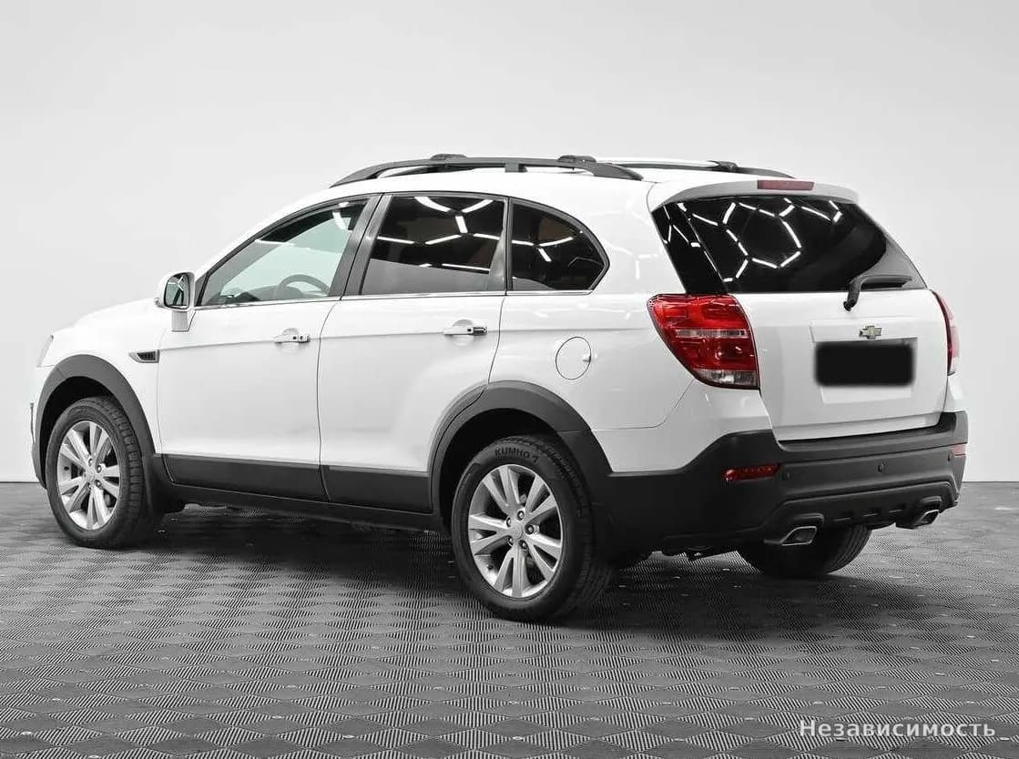 Chevrolet Captiva 2015 с пробегом — фото 4