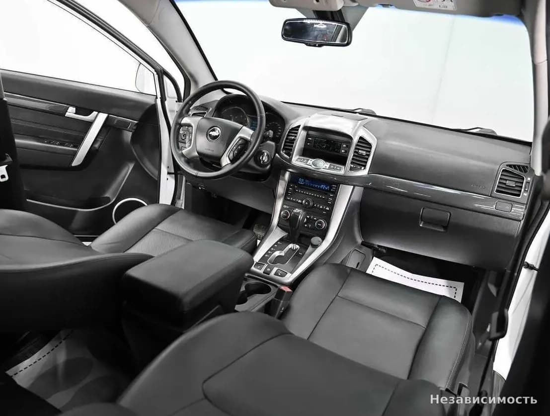 Chevrolet Captiva 2015 с пробегом — фото 8