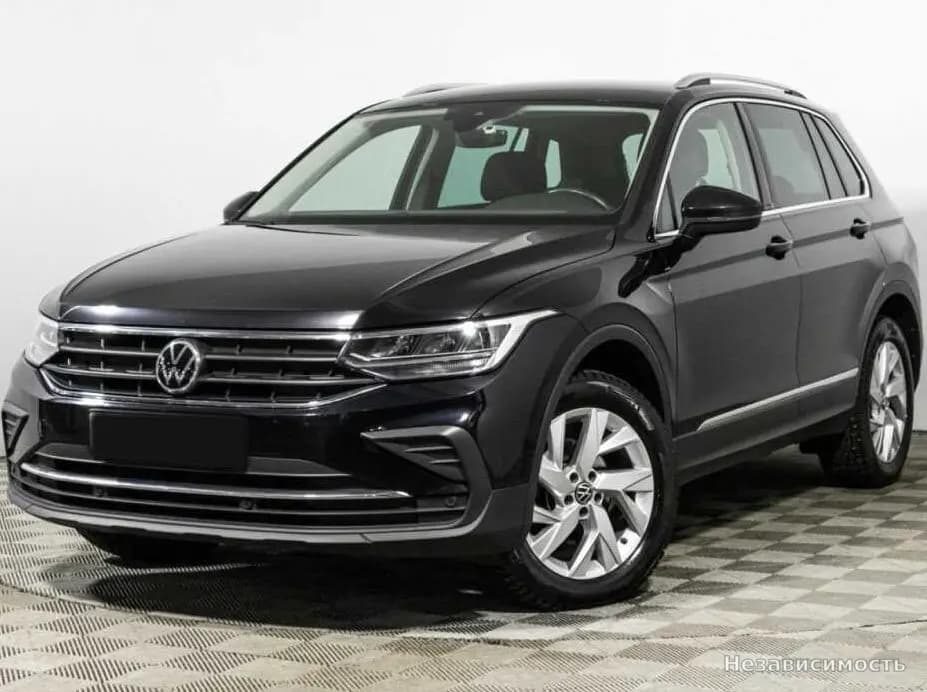 Volkswagen Tiguan, 2021 с пробегом