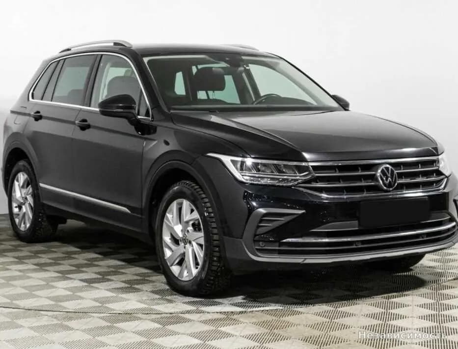 Volkswagen Tiguan 2021 с пробегом — фото 3
