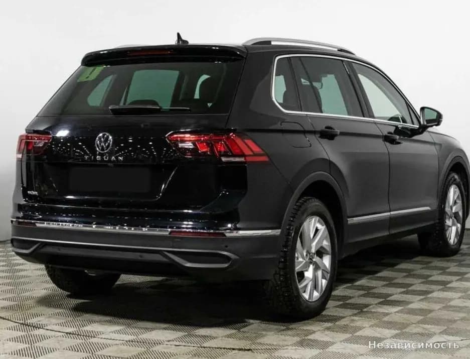 Volkswagen Tiguan 2021 с пробегом — фото 5