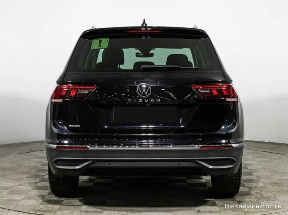 Volkswagen Tiguan 2021 с пробегом — фото 6