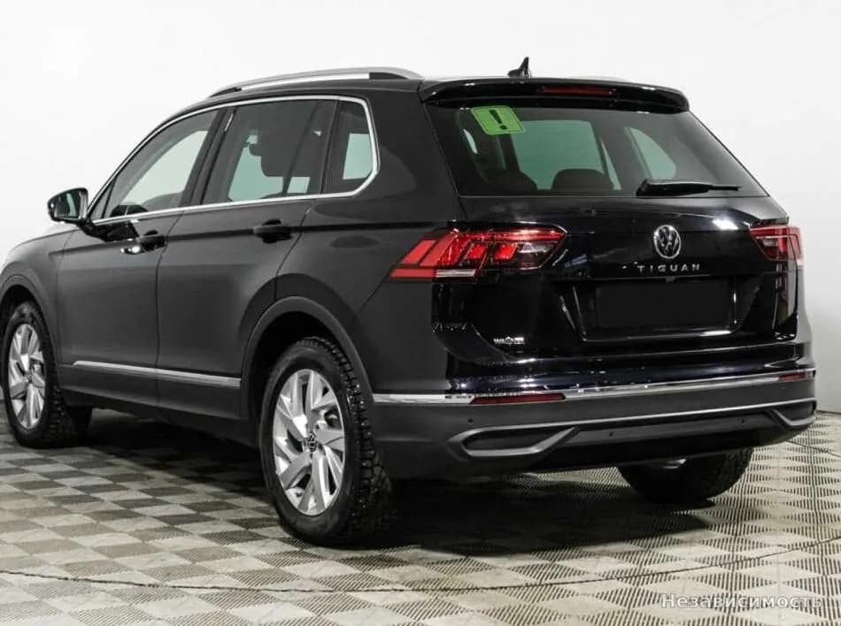 Volkswagen Tiguan 2021 с пробегом — фото 7