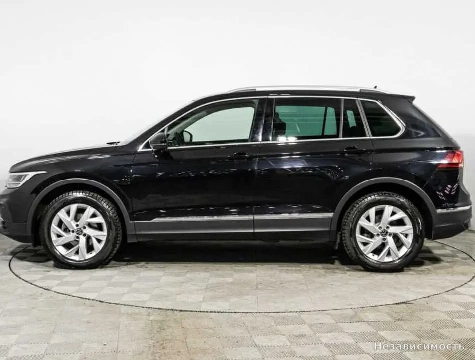 Volkswagen Tiguan 2021 с пробегом — фото 8