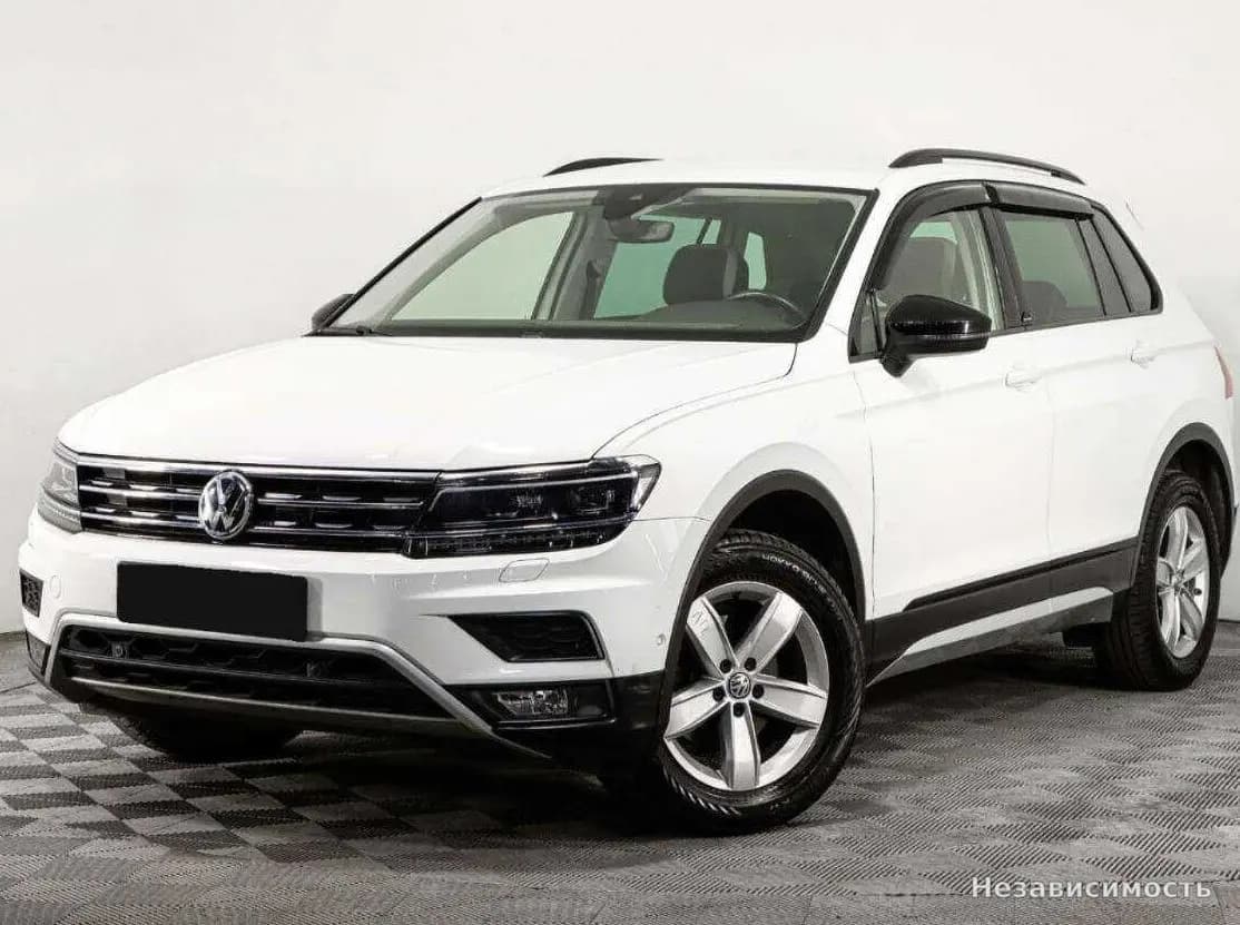 Volkswagen Tiguan, 2020 с пробегом