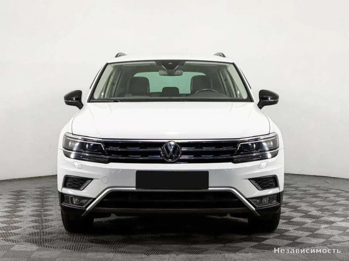Volkswagen Tiguan 2020 с пробегом — фото 2