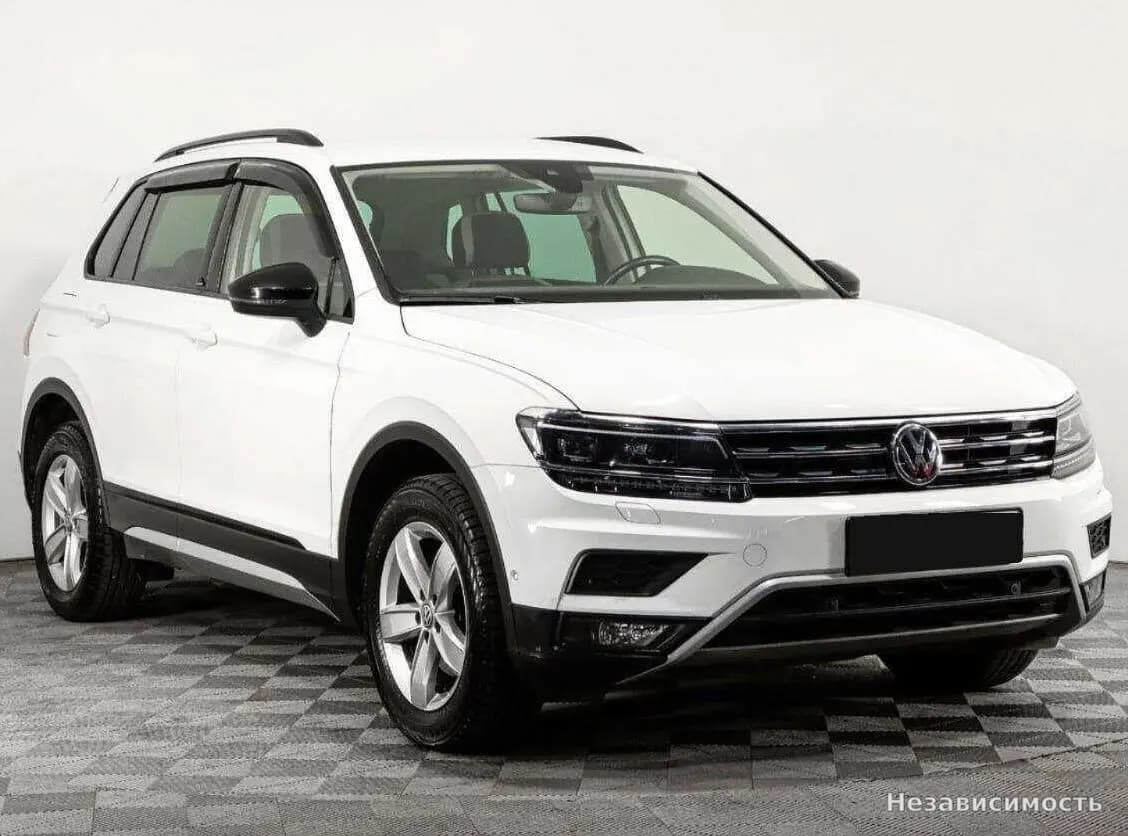 Volkswagen Tiguan 2020 с пробегом — фото 3