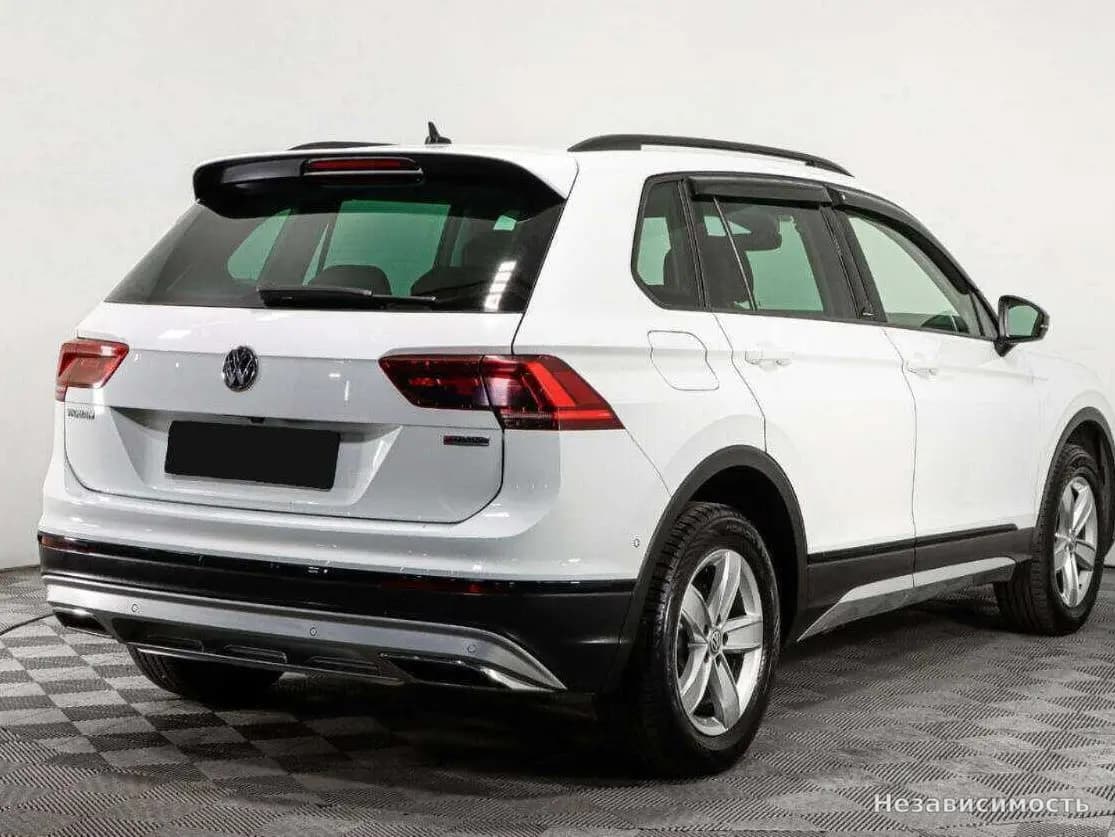 Volkswagen Tiguan 2020 с пробегом — фото 4