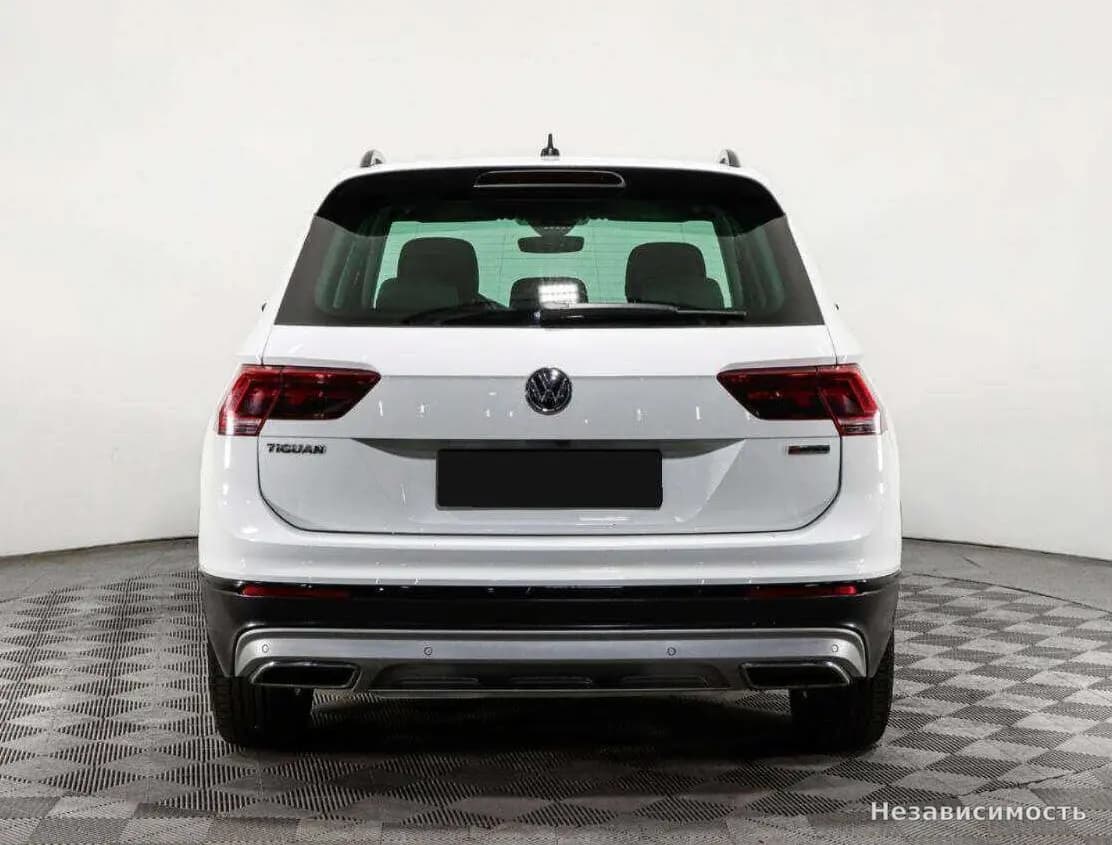 Volkswagen Tiguan 2020 с пробегом — фото 5