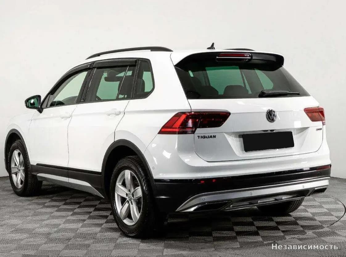 Volkswagen Tiguan 2020 с пробегом — фото 6