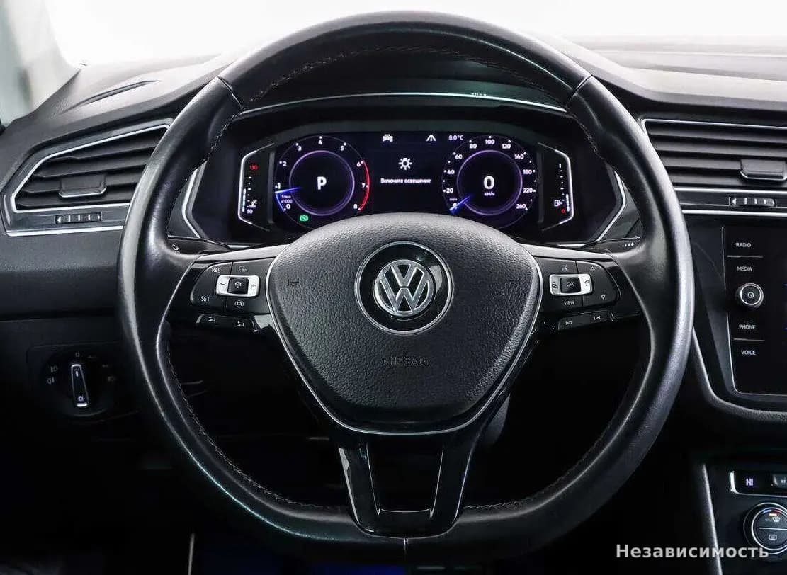 Volkswagen Tiguan 2020 с пробегом — фото 10