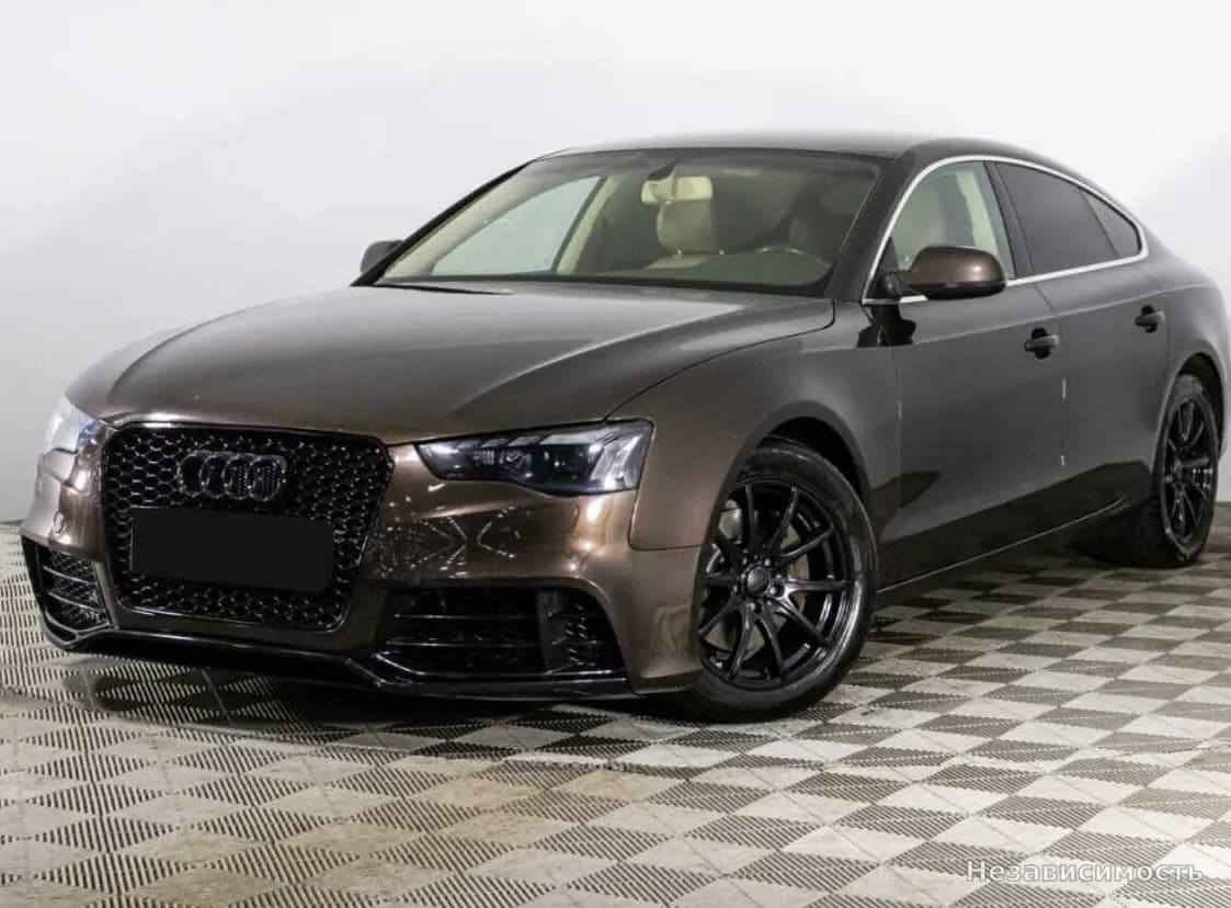 Audi A5, 2012 с пробегом
