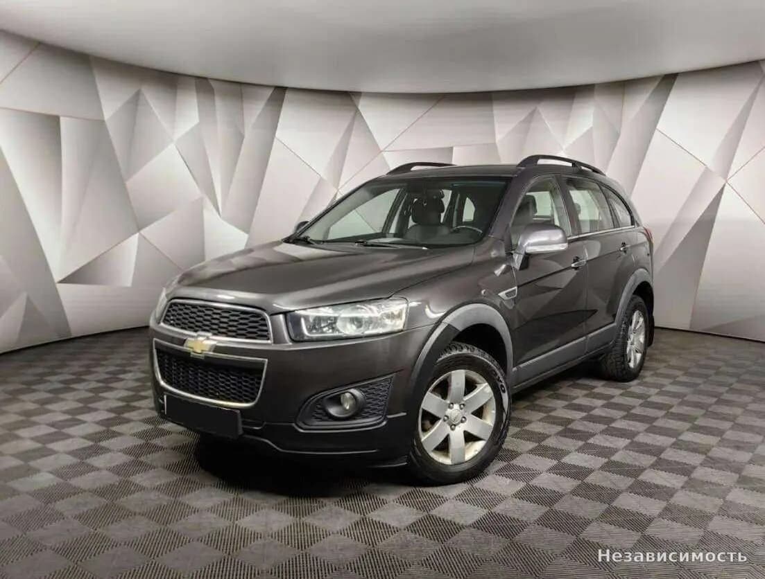 Chevrolet Captiva, 2015 с пробегом